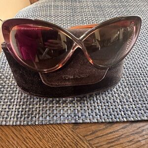 Tom Ford Pink Cat-Eye Sunglasses